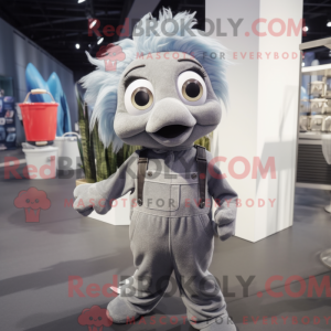Personagem de máscara de um...