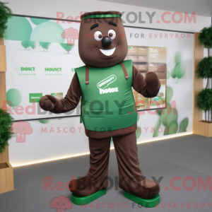 Mascot character of a...