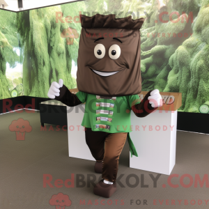 Mascot character of a...