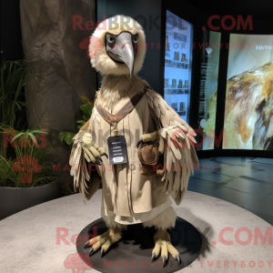 Personaje mascota de un...