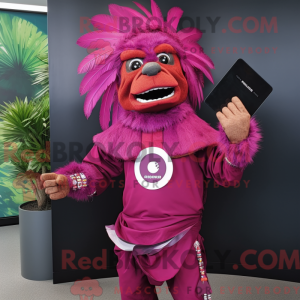 Personaggio mascotte di un...