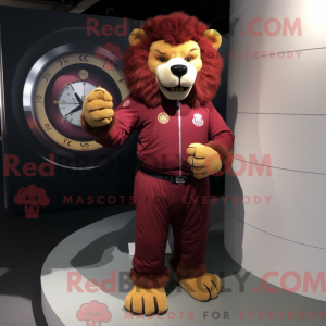 Mascot character of a...