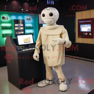 Personaggio mascotte di un...