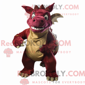 Personagem de máscara de um...