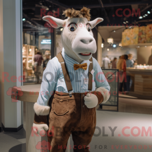 Maskottchenfigur eines Beef...