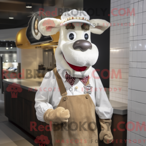 Maskottchenfigur eines Beef...
