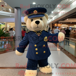 Mascottefiguur van een...