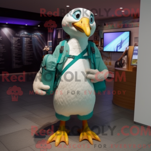 Personnage mascotte d un...