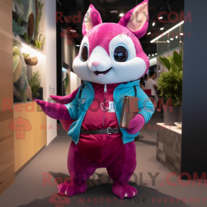 Mascot character of a...