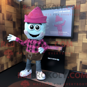 Personaggio mascotte di un...