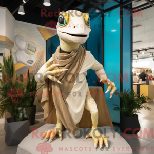 Mascottekarakter van een...