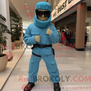 Mascot character of a...