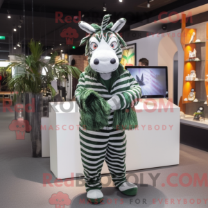 Mascottefiguur van een...