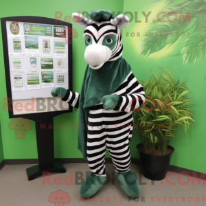 Mascottefiguur van een...