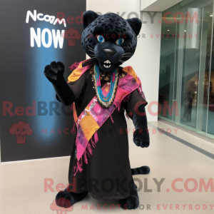 Mascot-karakter af en...