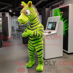 Mascottekarakter van een...