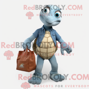 Mascot character of a Gray...