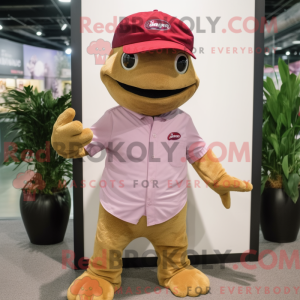 Personnage mascotte d un...