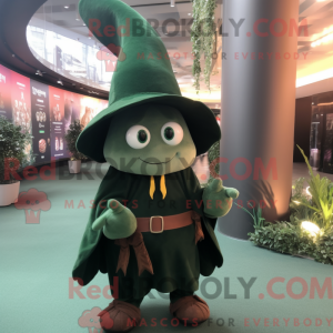 Mascot character of a...