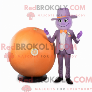Maskot karakter af en...