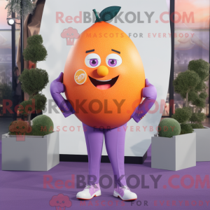 Mascot character of a...