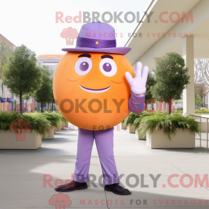Mascot character of a...