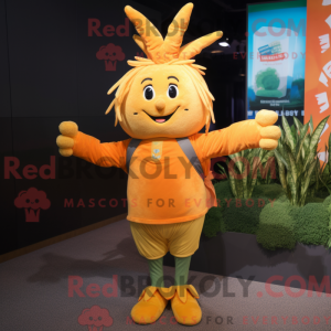 Mascot character of a Gold...