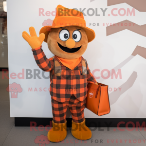 Mascot character of a...