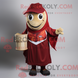Mascot character of a...