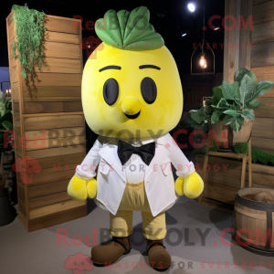 Personaggio mascotte di una...