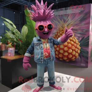Mascot character of a...