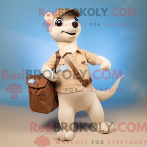 Personaje mascota de un...