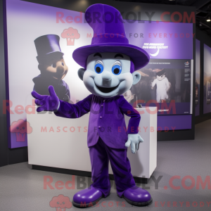 Mascot character of a...