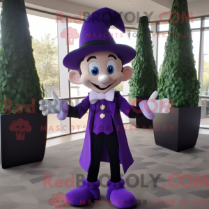 Mascot character of a...