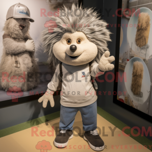 Personnage mascotte d un...