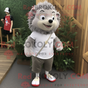 Personaggio mascotte di un...