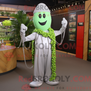 Mascot character of a...