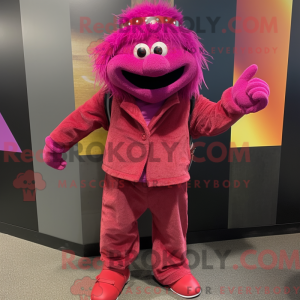 Mascot character of a...