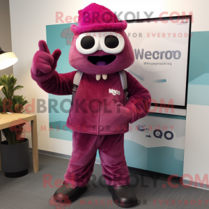 Mascot character of a...