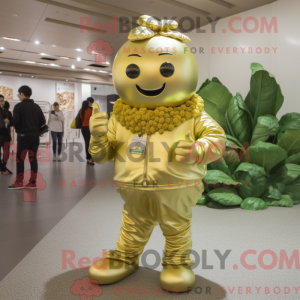 Personaje mascota de un...