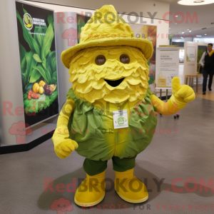 Maskottchen-Charakter eines...