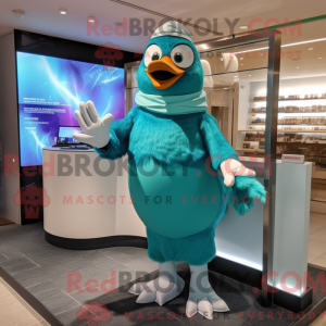 Personaje mascota de una...