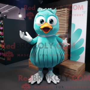 Personaje mascota de una...