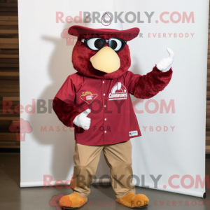 Mascot character of a...
