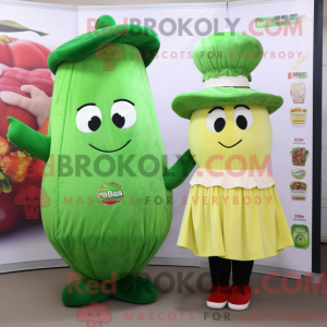 Mascot karakter van een...
