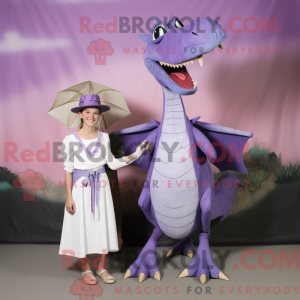Mascottekarakter van een...