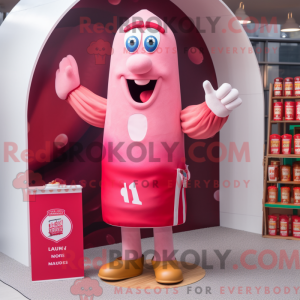 Maskotkarakter af en...
