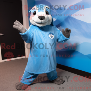 Personaggio mascotte di una...