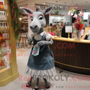 Mascot character of a...