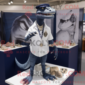 Mascottekarakter van een...